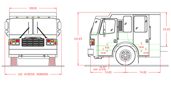 Cab Drawing